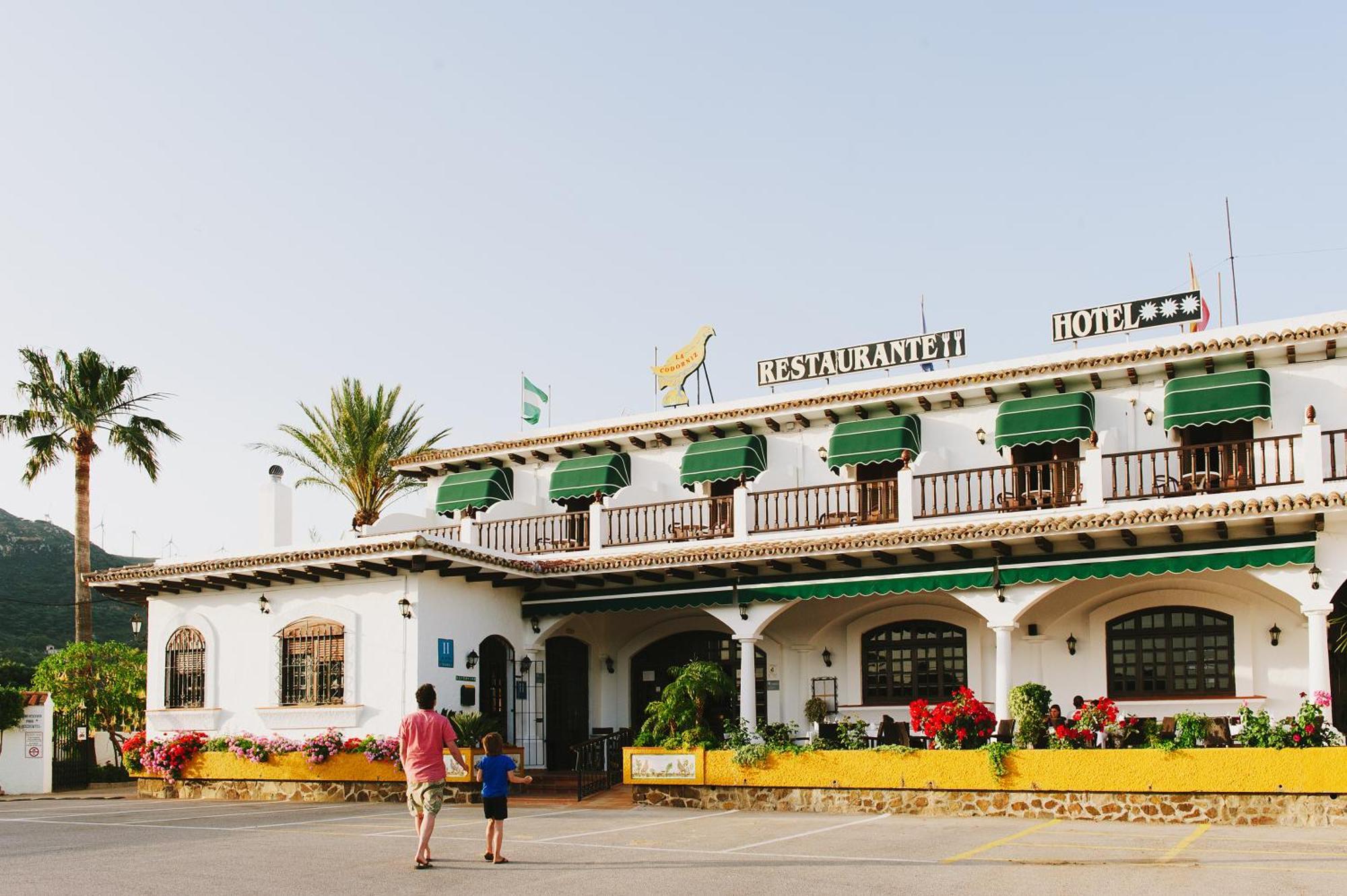 La Codorniz Hotel Tarifa Exterior photo